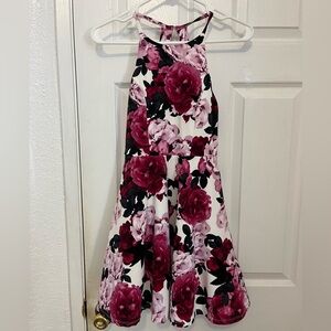 Flowery dress